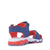 Symphony Kids Blue Red Sandals Back View