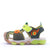 Symphony Kids Green Lemon motion lights Sandals Side View