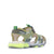 Symphony Kids Green Olive motion lights Fisherman Sandals Back View