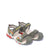 Symphony Kids Green Orange Sandals Angle View