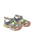 Symphony Kids Grey Lemon motion lights Fisherman Sandals Angle View