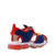 Symphony Kids Navy Red motion lights Sandals Back View