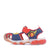 Symphony Kids Navy Red motion lights Sandals Side View