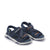 Symphony Kids Navy White Z-Strap Sandals Angle View