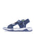 Symphony Kids Navy White Z-Strap Sandals Side View