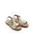 Symphony Kids Silver Girls Sandals Angle View