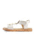 Symphony Kids Silver Girls Sandals Side View