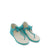 Symphony Kids Teal Girls Sandals Angle View