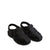 Topland Mens Black Sandals Angle View