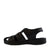 Topland Mens Black Sandals Side View